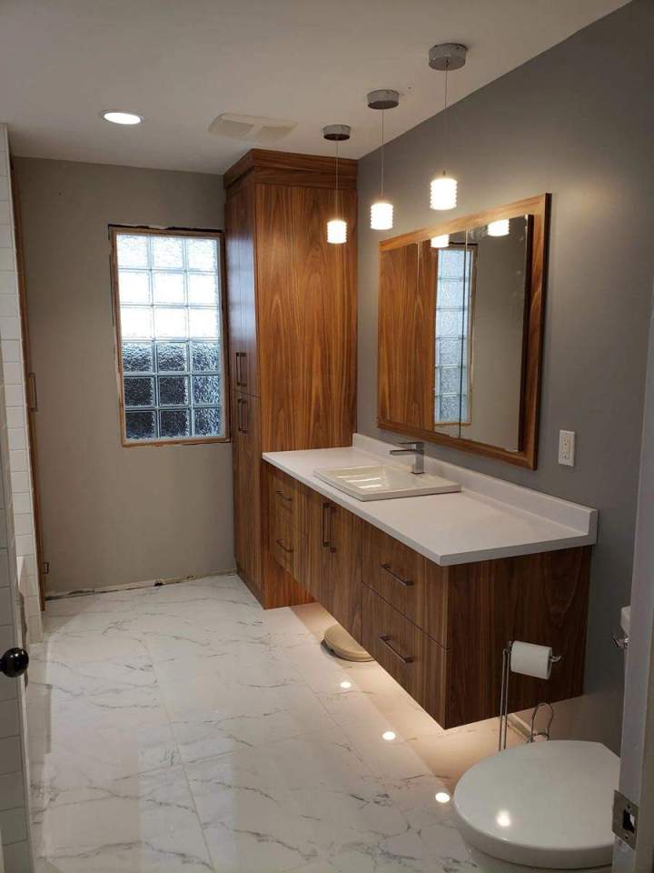 Modernisation intérieure Sainte-Julienne