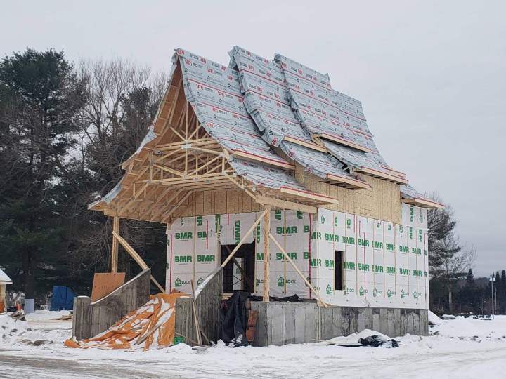 Travaux de rénovation extérieure Sainte-Julienne