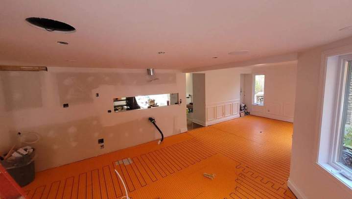 Travaux de rénovation intérieure Sainte-Julienne