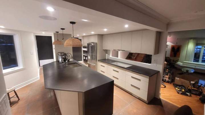 Rénovation de cuisine Sainte-Julienne