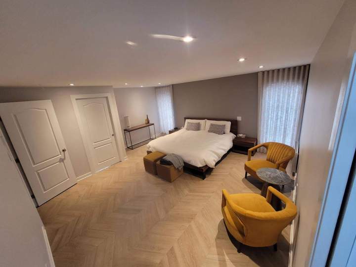 Aménagement intérieur Sainte-Julienne