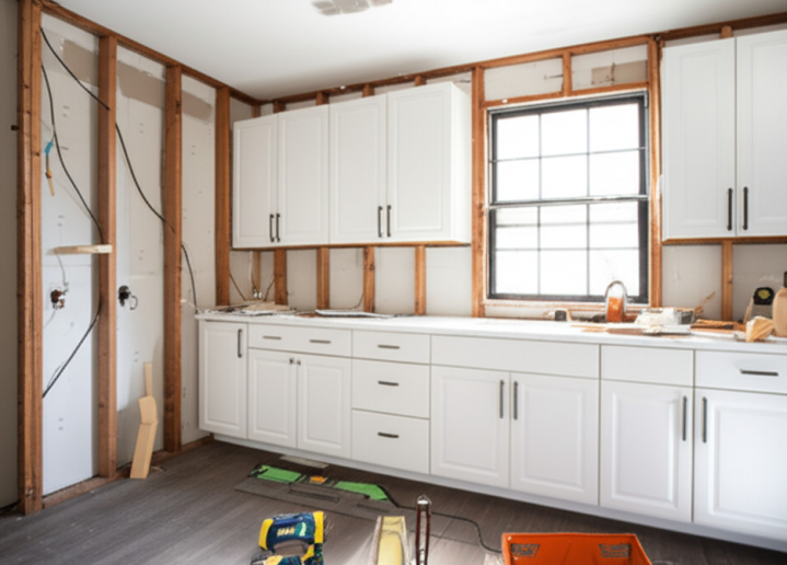 Rénovation de cuisine, Saint Paul