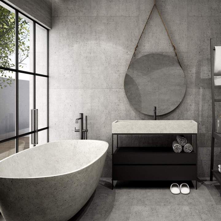 Salle de bain clé en main Joliette