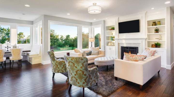 Rénovation maison intérieure Sainte-Julienne