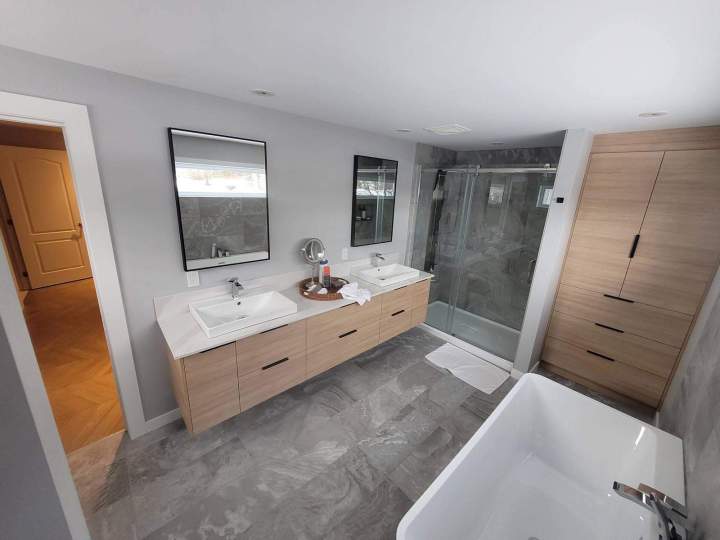 Une remise à neuf de votre lieu de détente