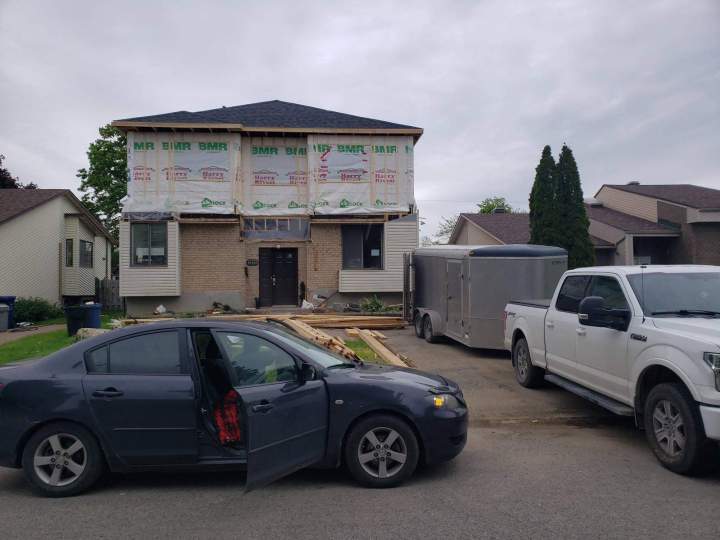 Travaux de rénovation extérieure Sainte-Julienne
